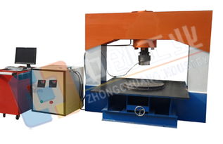 100噸電液伺服井蓋壓力試驗(yàn)機(jī)